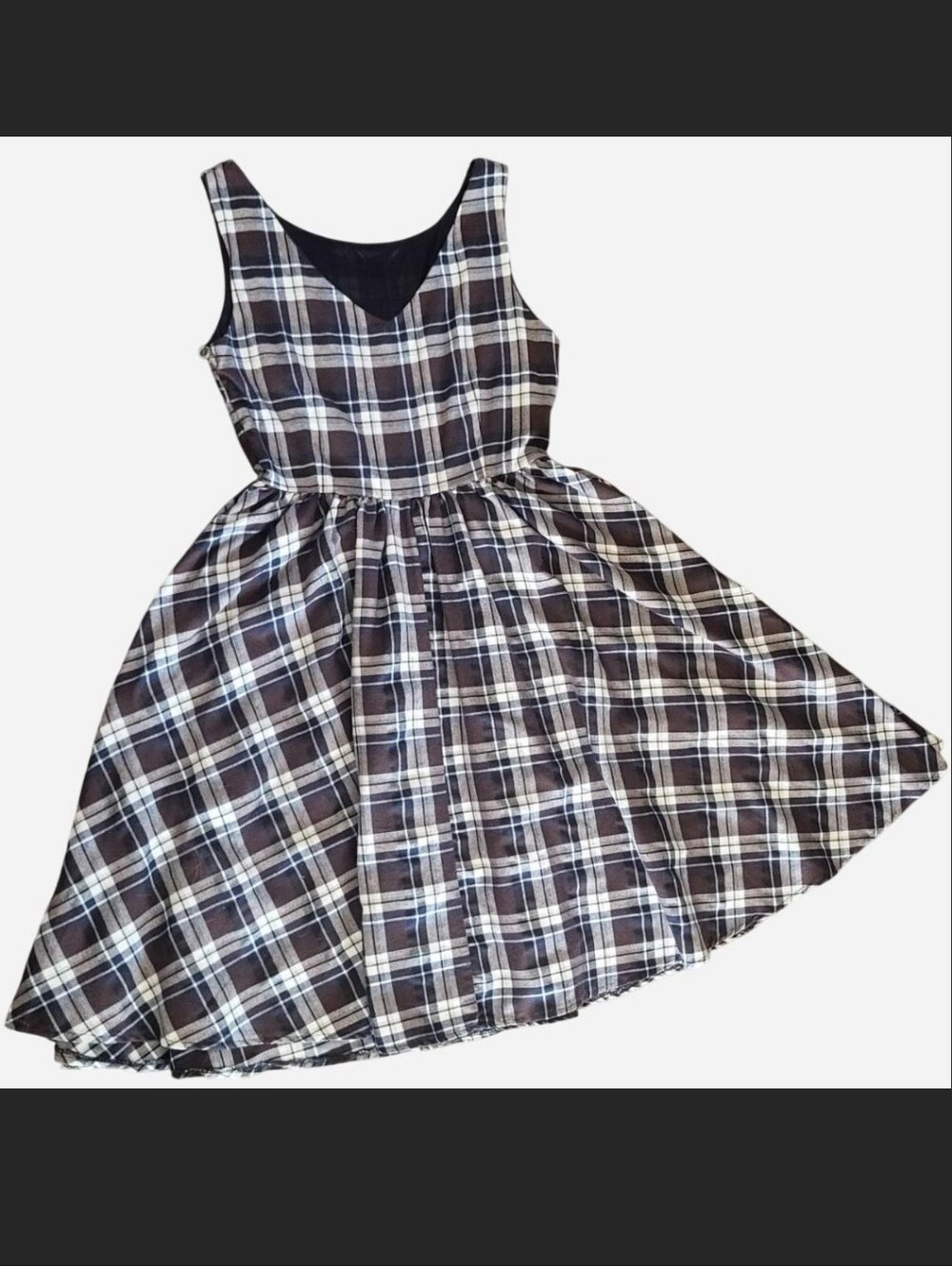 Plaid Dress